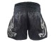 Classic Women Muay Thai Kickboxing Shorts : CLS-015 Negro